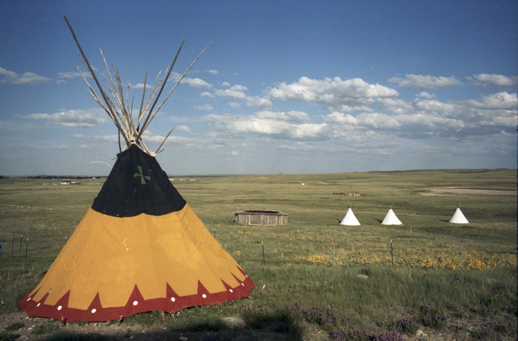 Voyage en terre&nbsp;indienne