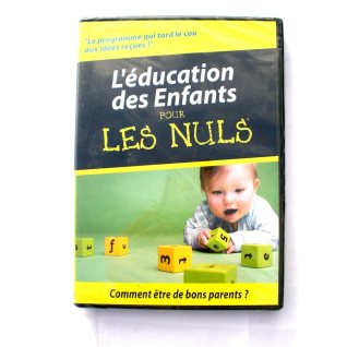 dvd-neuf-documentaier-l-education-des-enfants-pour-les-nuls-conseils