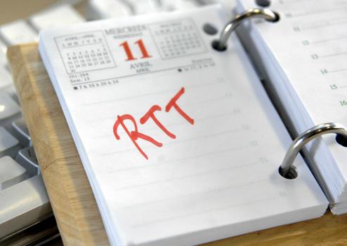 FRANCE - Illustrations sur les RTT