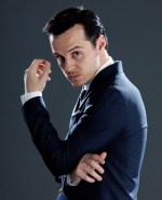 Andrew Scott dans le rôle de James Moriarty.