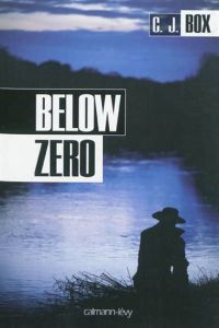 below zero